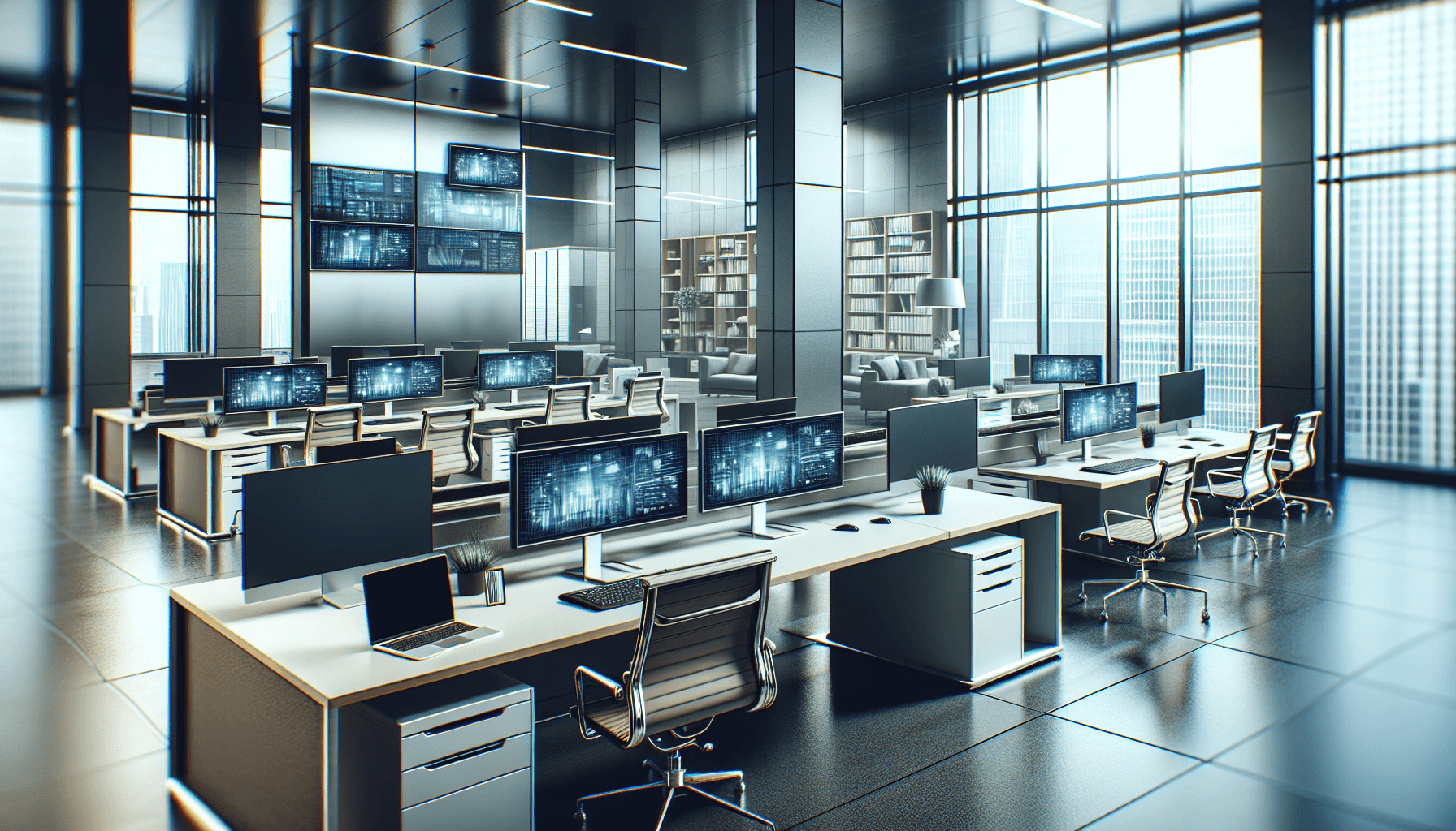 Environnement de travail professionnel